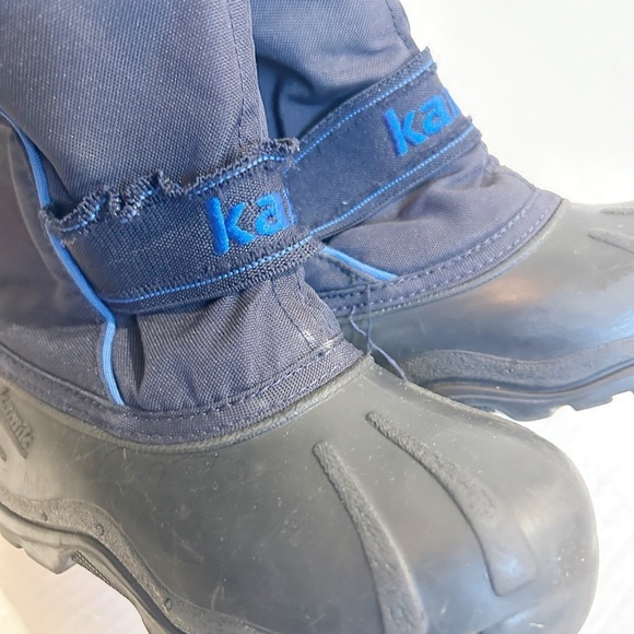 Kamik Kid’s Snow Boots Size 2 Insulated Waterproof Rubber Sole - Picture 8 of 8